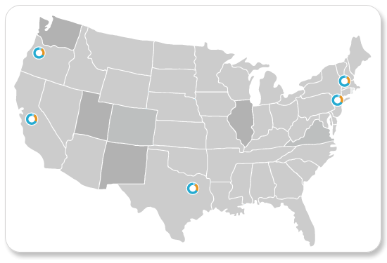 Opus Interactive Data Center Locations