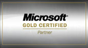 Microsoft Gold Certified Partner