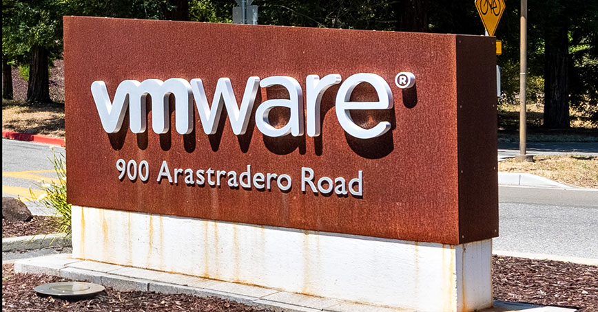 VMware location in California