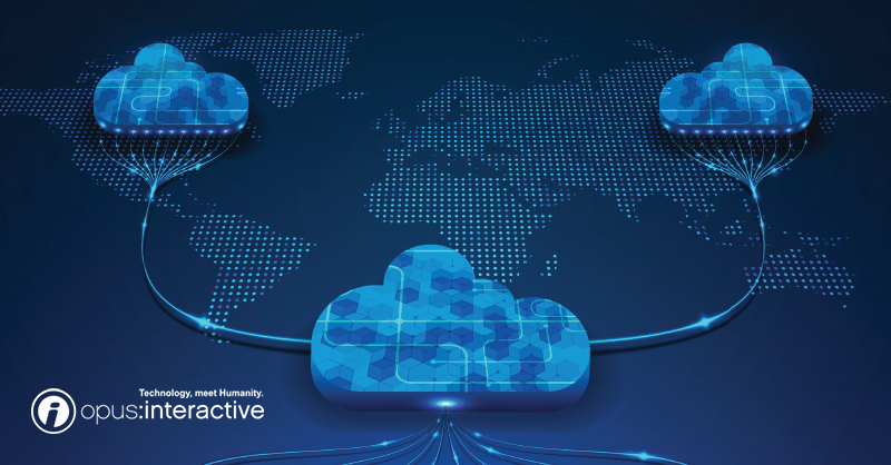 Multi-cloud and hybrid cloud adoption endpoints show why single-pane cloud monitoring services are needed for enterprise IT.