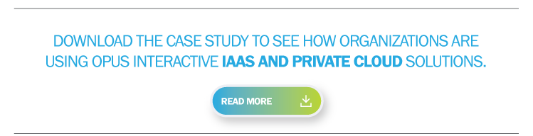 Opus Interactive IaaS Case Study