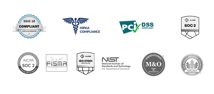 Certifications Logos