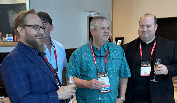 Networking at CRN Best of Breed Conference